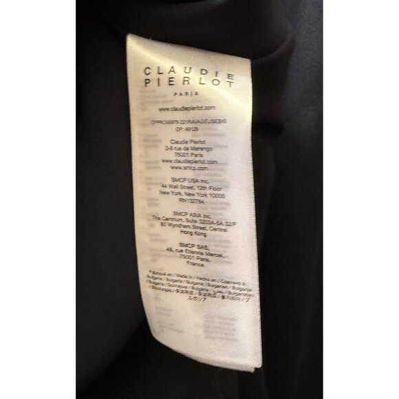 Claudie Pierlot Straight Navy Dress (NWT with imperfections) - Picture 10 of 10